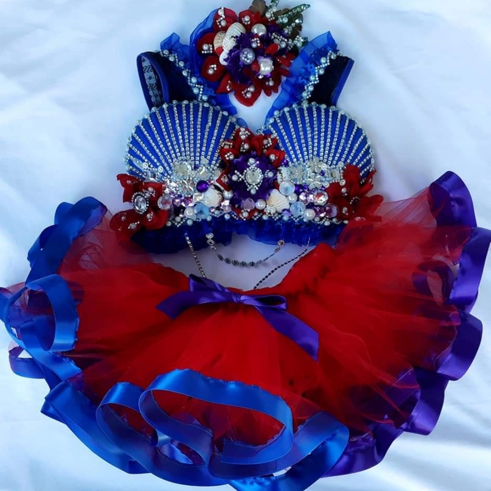 Mermaid pageant outfit